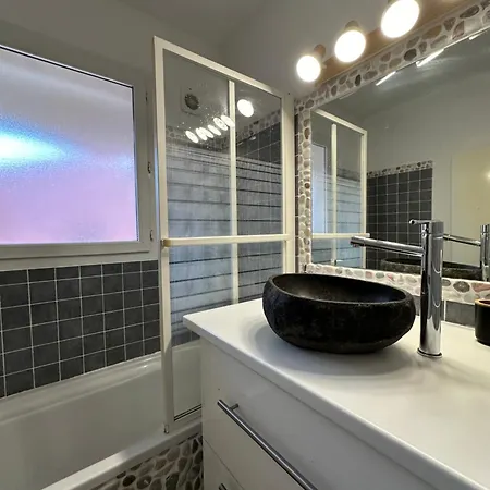 T2 - Vue Montagne Apartmán *