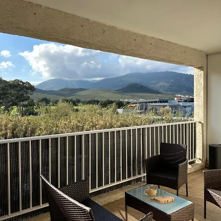 T2 - Vue Montagne * Biguglia (Corsica)